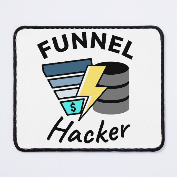 Item preview, Funnel Hacker for the Digital Marketing Strategist designed and sold by My-tog-blog.