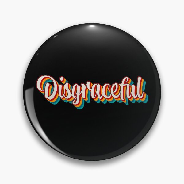 Item preview, Disgraceful designed and sold by Texterns.