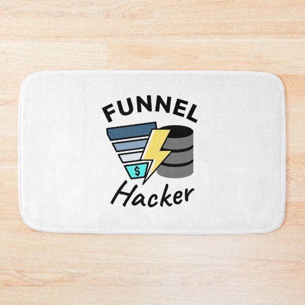 Item preview, Funnel Hacker for the Digital Marketing Strategist designed and sold by My-tog-blog.