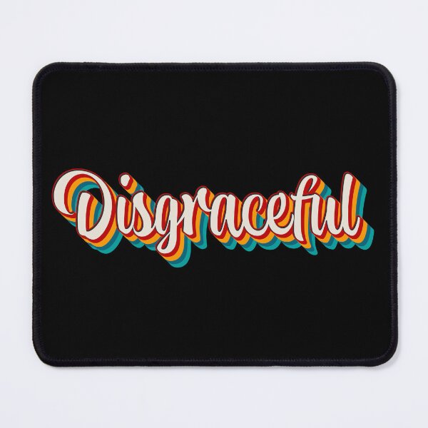 Item preview, Disgraceful designed and sold by Texterns.