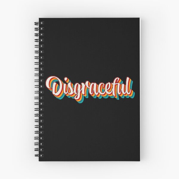 Item preview, Disgraceful designed and sold by Texterns.