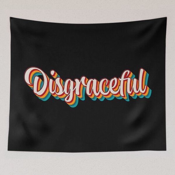 Item preview, Disgraceful designed and sold by Texterns.