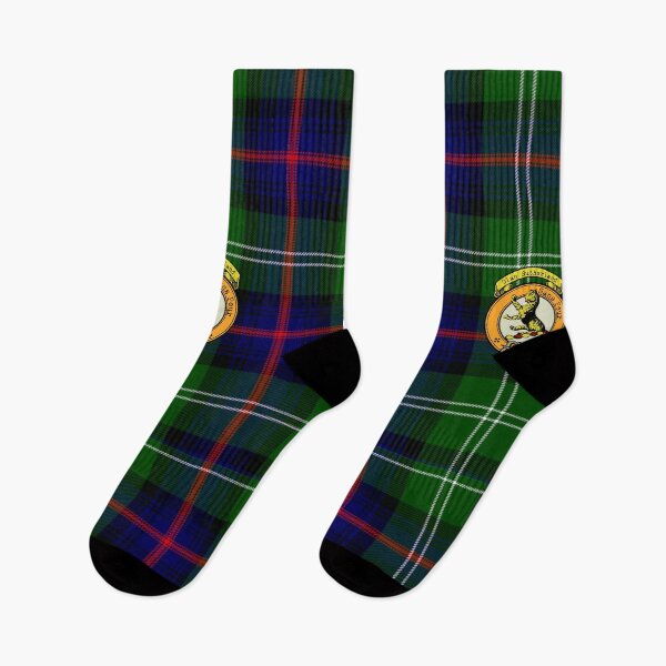 Item preview, Sutherland Scottish Tartan and Crest designed and sold by BagTown Clans.