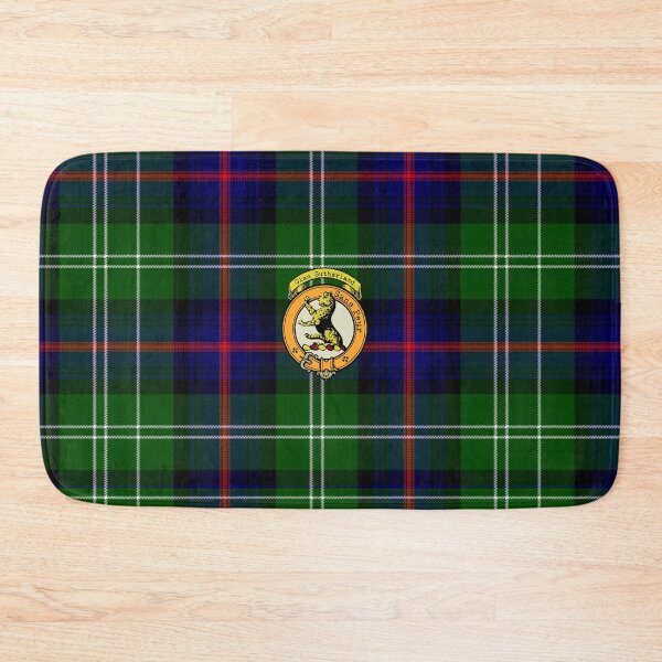 Artikelvorschau, Sutherland Schottischer Tartan und Wappen entworfen und verkauft von BagTown Clans.