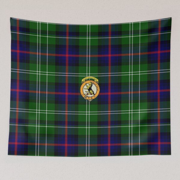 Item preview, Sutherland Scottish Tartan and Crest designed and sold by BagTown Clans.