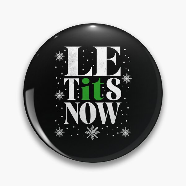 Item preview, Let it Snow Christmas Dirty Santa Adult Humor Christmas designed and sold by Zulfiqqar.