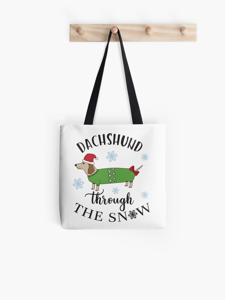 Dashing Through The Tote Bag Totes Bags Purses Datamation Lk