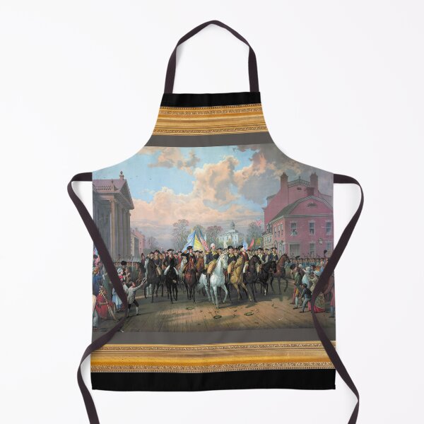 Item preview, GEORGE WASHINGTON EVACUATION DAY NEW YORK CITY NOVEMBER 25, 1783 designed and sold by PatriotQuotes.