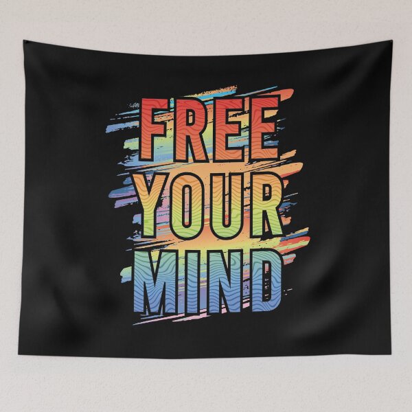 Item preview, Free your mind designed and sold by pqrstshirts.