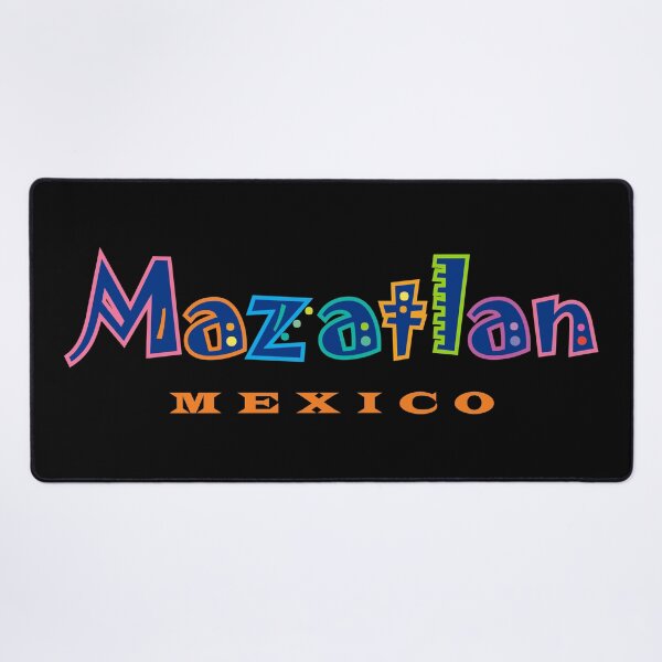 Item preview, Mazatlan Mexico Tropical Type Souvenir designed and sold by Futurebeachbum.