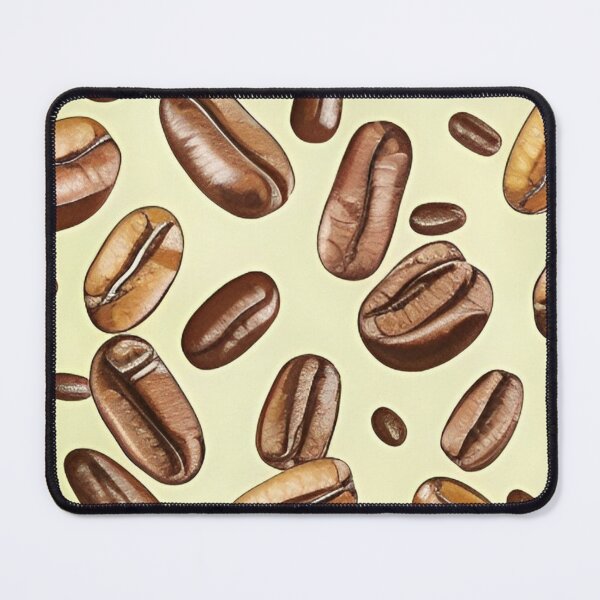 Item preview, coffee beans pattern designed and sold by optimusprime39.