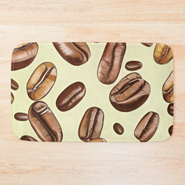 Item preview, coffee beans pattern designed and sold by optimusprime39.