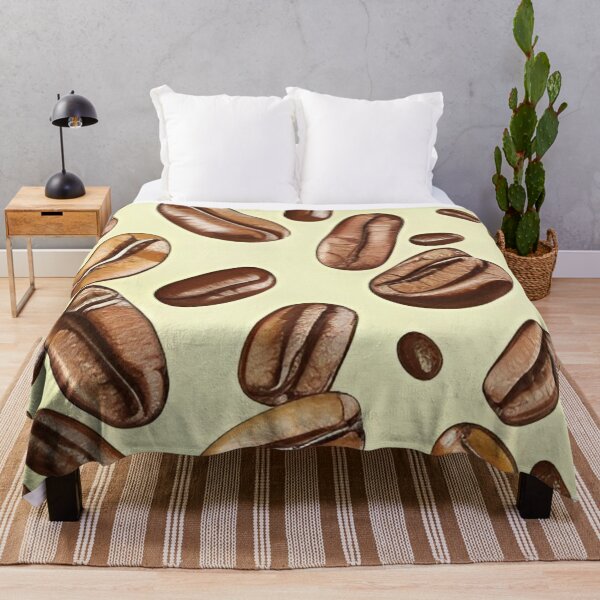 Item preview, coffee beans pattern designed and sold by optimusprime39.