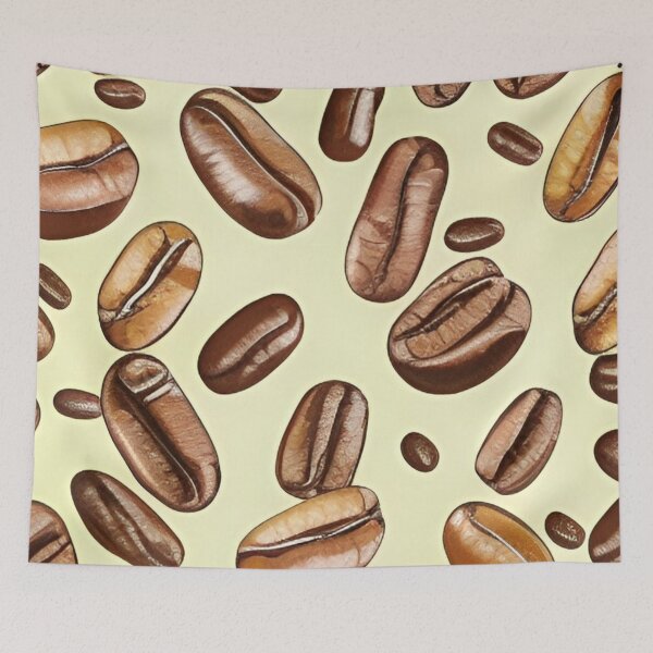 Item preview, coffee beans pattern designed and sold by optimusprime39.