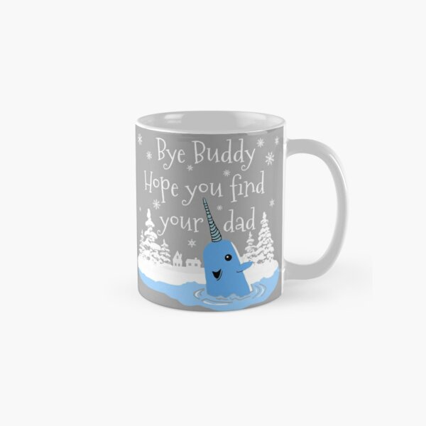 Buddy the Elf Movie Logo Giant Coffee Mug