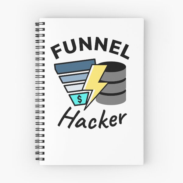 Item preview, Funnel Hacker for the Digital Marketing Strategist designed and sold by My-tog-blog.