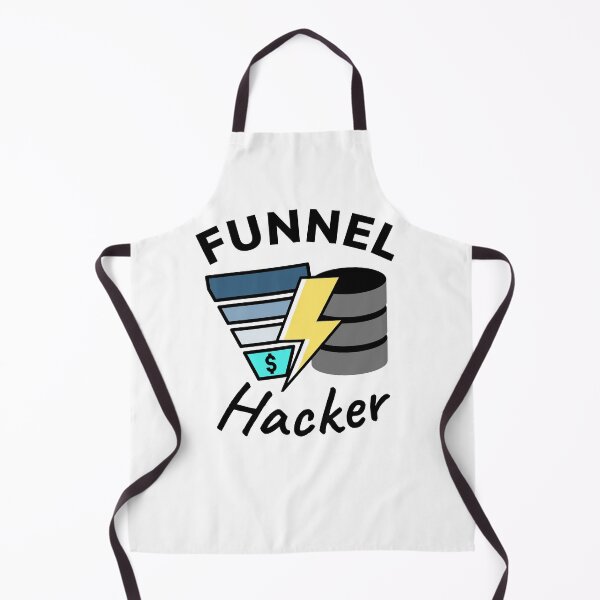 Item preview, Funnel Hacker for the Digital Marketing Strategist designed and sold by My-tog-blog.