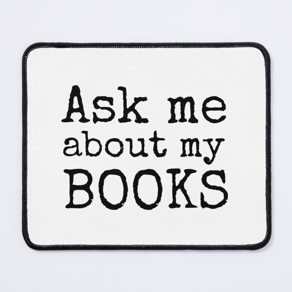 Item preview, Ask me about my books designed and sold by venomouspixie.