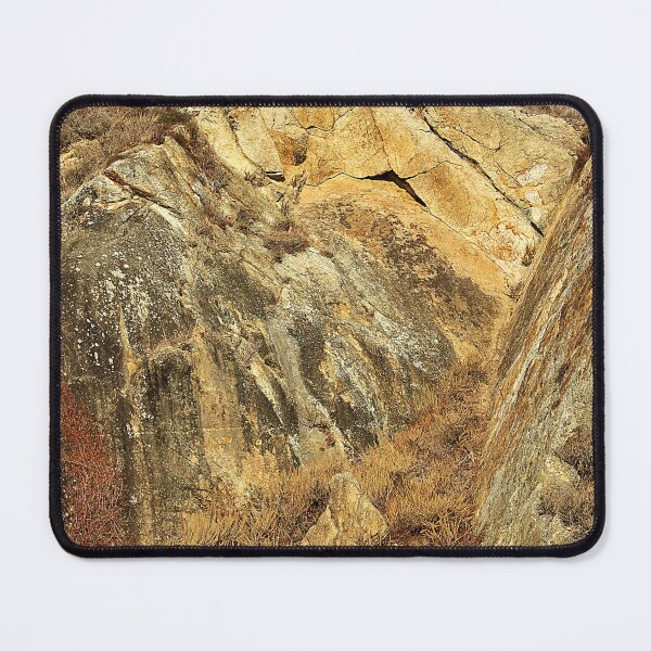 Item preview, Sandstone Rock Face in Point Lobos designed and sold by Martha Sherman.