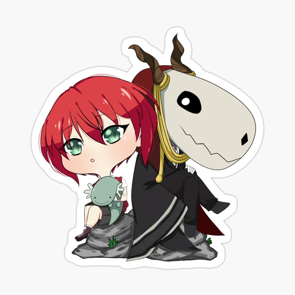 Pin on The Ancient Magus' Bride Season 2 Part 2