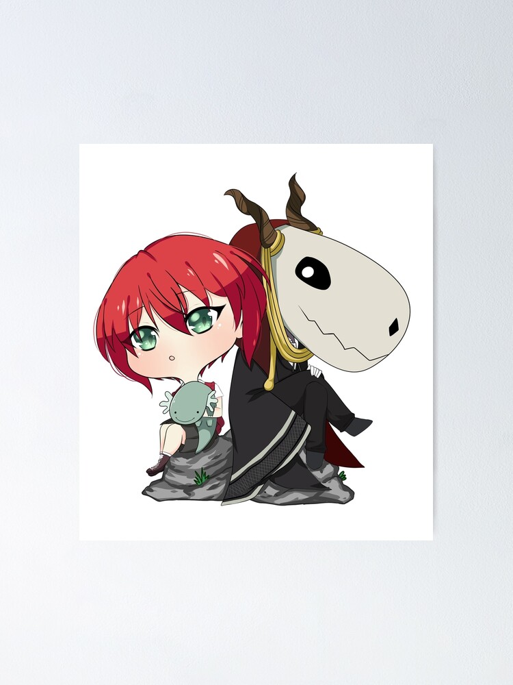 Mahoutsukai No Yome / The Ancient Magus Bride Chise Hatori Tapestry for  Sale by Ishae