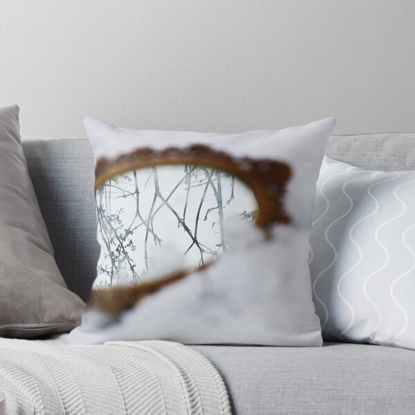 Item preview, Ornate mirror in the snow designed and sold by JacquiHall.