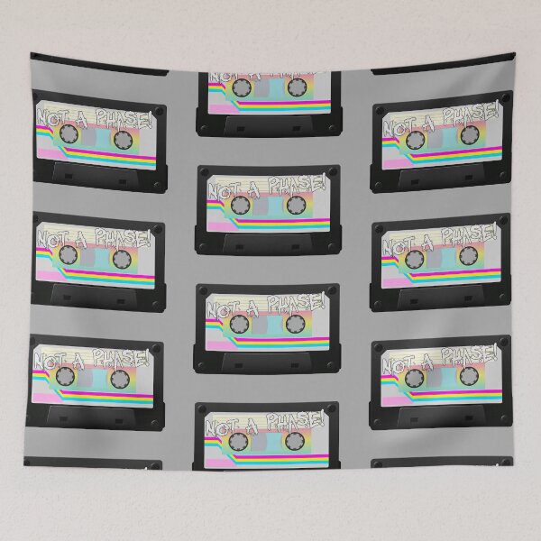 Item preview, THIS IS NOT A PHASE! - Pride Pan Mix Tape  designed and sold by jade-cooper-art.