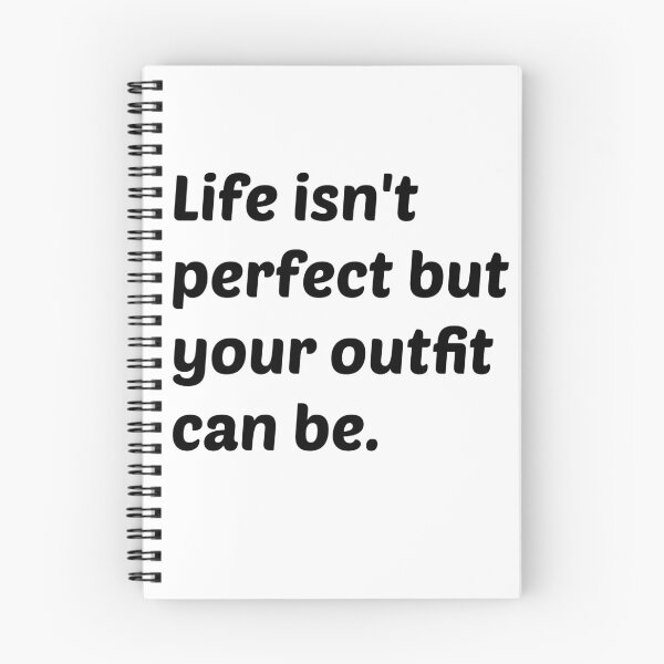Item preview, Life isn't perfect but your outfit can be designed and sold by  Any Mood Designs.