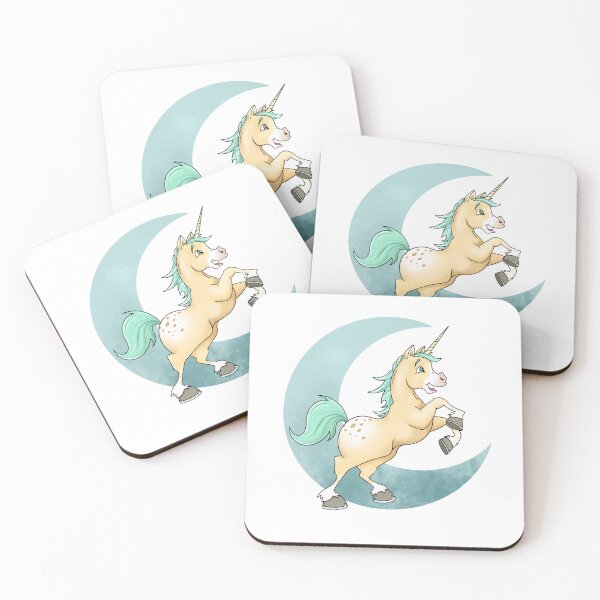 Item preview, The unicorn and the moon designed and sold by Wounyz.
