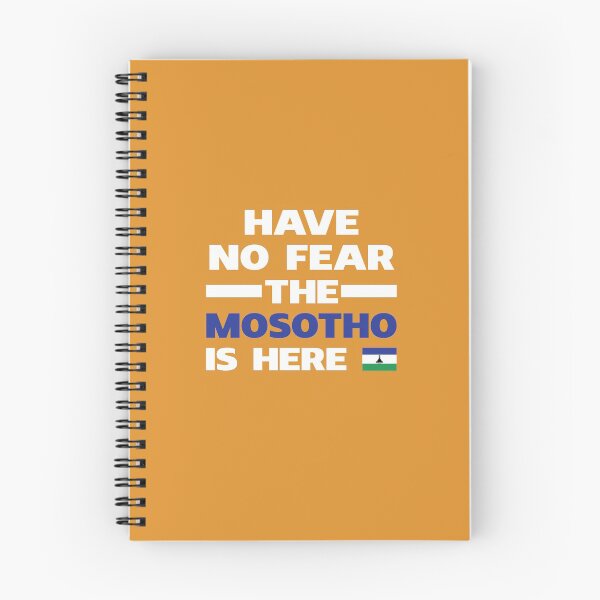 Item preview, Have No Fear The Mosotho Is Here designed and sold by AlwaysAwesome.
