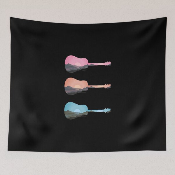 Item preview, Guitar Classic T-Shirt designed and sold by Celestiallove.