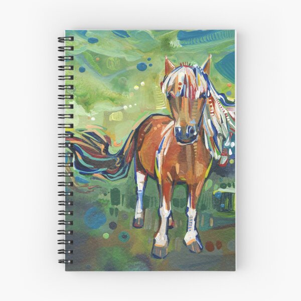 Item preview, Pony with Tail Waving in the Breeze designed and sold by Gwenn Seemel.