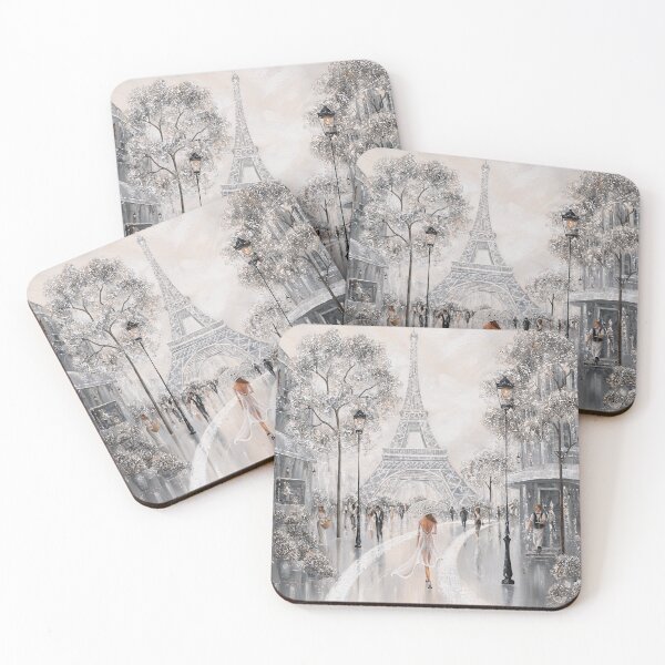 Item preview, Eiffel Tower, Flair of Paris designed and sold by BellasArtStudio.