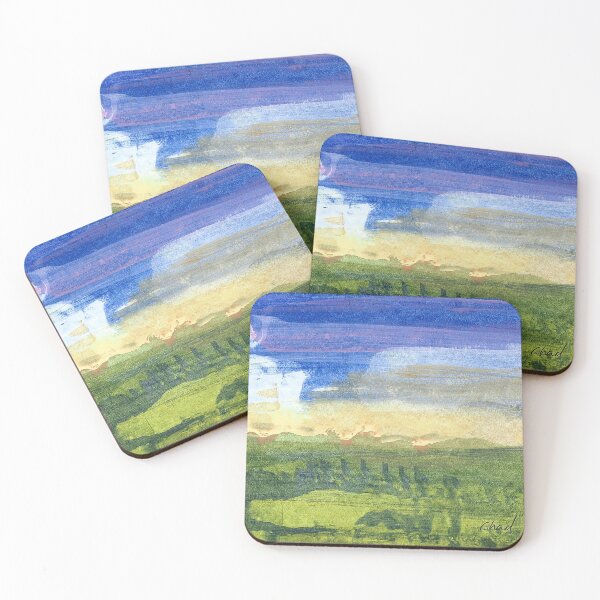 Item preview, There's Gold in Them There Mountains designed and sold by chadtheartist.