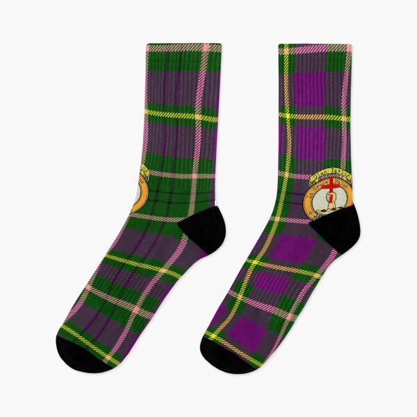 Item preview, Taylor Scottish Tartan and Crest designed and sold by BagTown Clans.