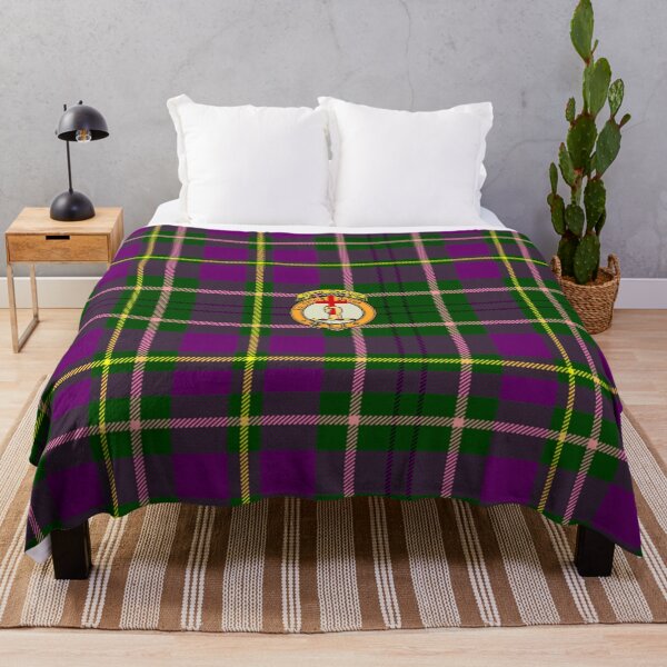 Item preview, Taylor Scottish Tartan and Crest designed and sold by BagTown Clans.