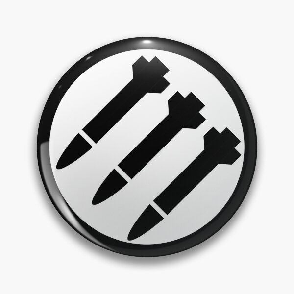 Item preview, Three ICBMs logo designed and sold by BojanglerGTX.