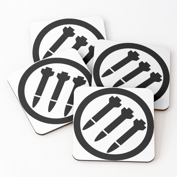 Item preview, Three ICBMs logo designed and sold by BojanglerGTX.
