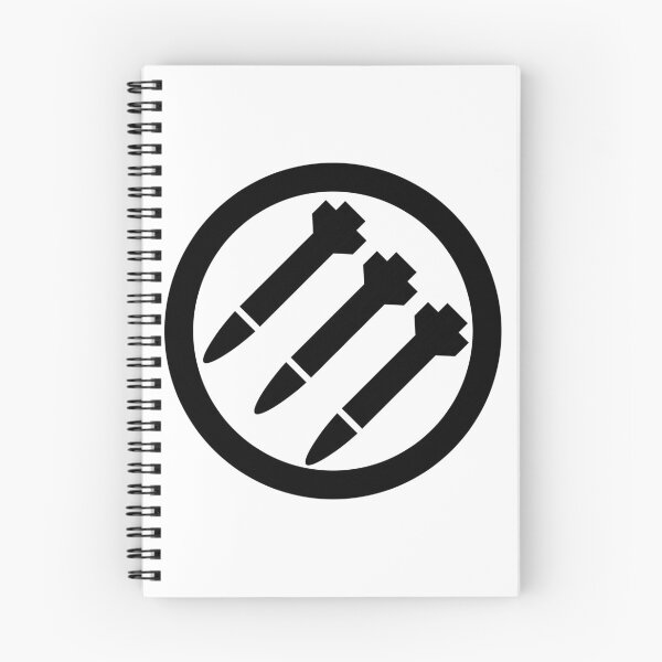 Item preview, Three ICBMs logo designed and sold by BojanglerGTX.