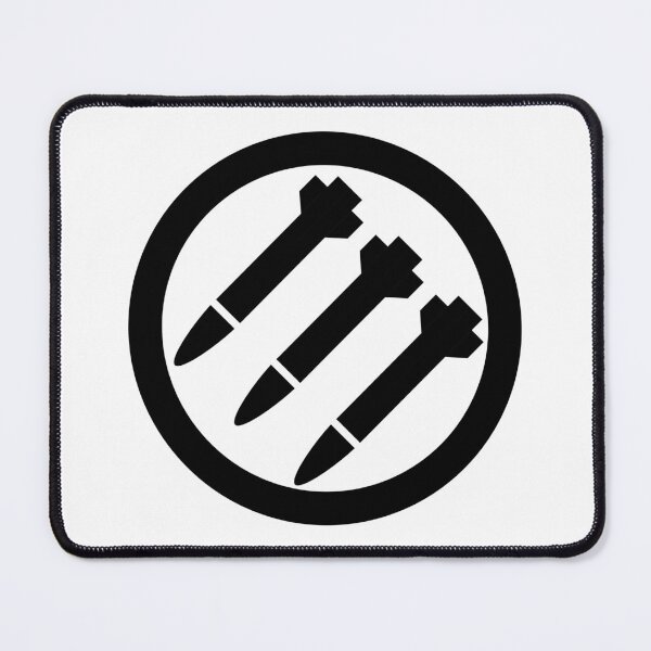 Item preview, Three ICBMs logo designed and sold by BojanglerGTX.