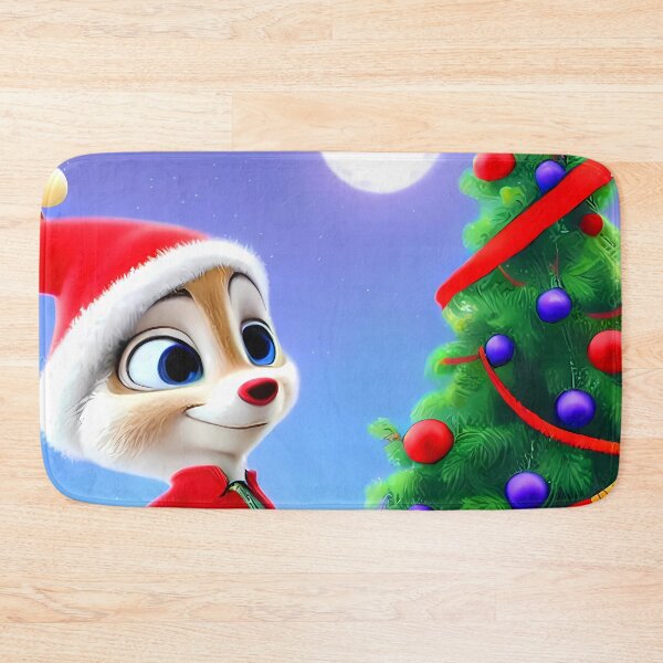Item preview, Friendly Christmas Fox - Nadia designed and sold by LuliandFriends.