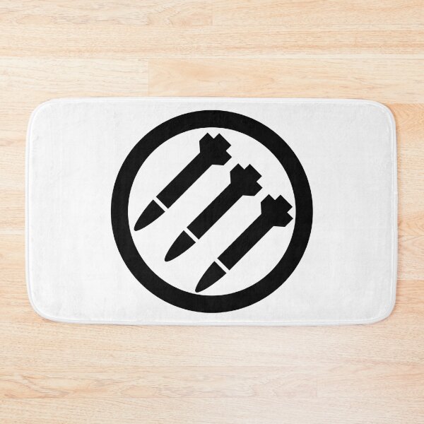 Item preview, Three ICBMs logo designed and sold by BojanglerGTX.