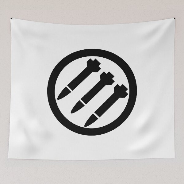 Item preview, Three ICBMs logo designed and sold by BojanglerGTX.