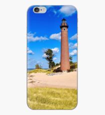 Petite Pointe Au Sable Lighthouse iPhone Case