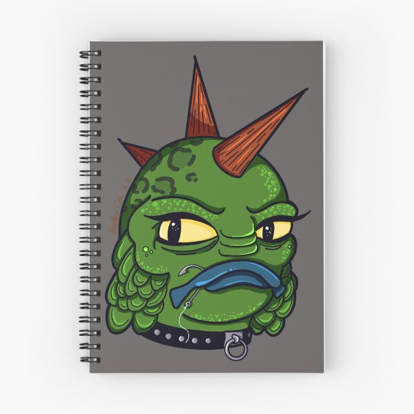 Item preview, Creature from the Punk Lagoon designed and sold by beatyour-artout.