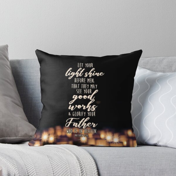Item preview, Matthew 5:16 designed and sold by HalamoDesigns.
