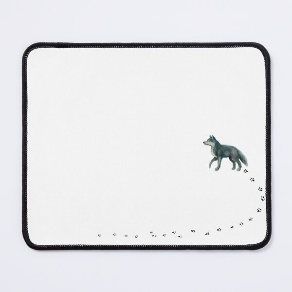 Item preview, Wolf walking - transparent designed and sold by MaouLouv.