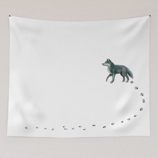 Item preview, Wolf walking - transparent designed and sold by MaouLouv.