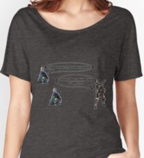 neue Unterhosen auf dem Weg Baggyfit T-Shirt