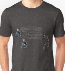 neue Unterhosen auf dem Weg Unisex T-Shirt